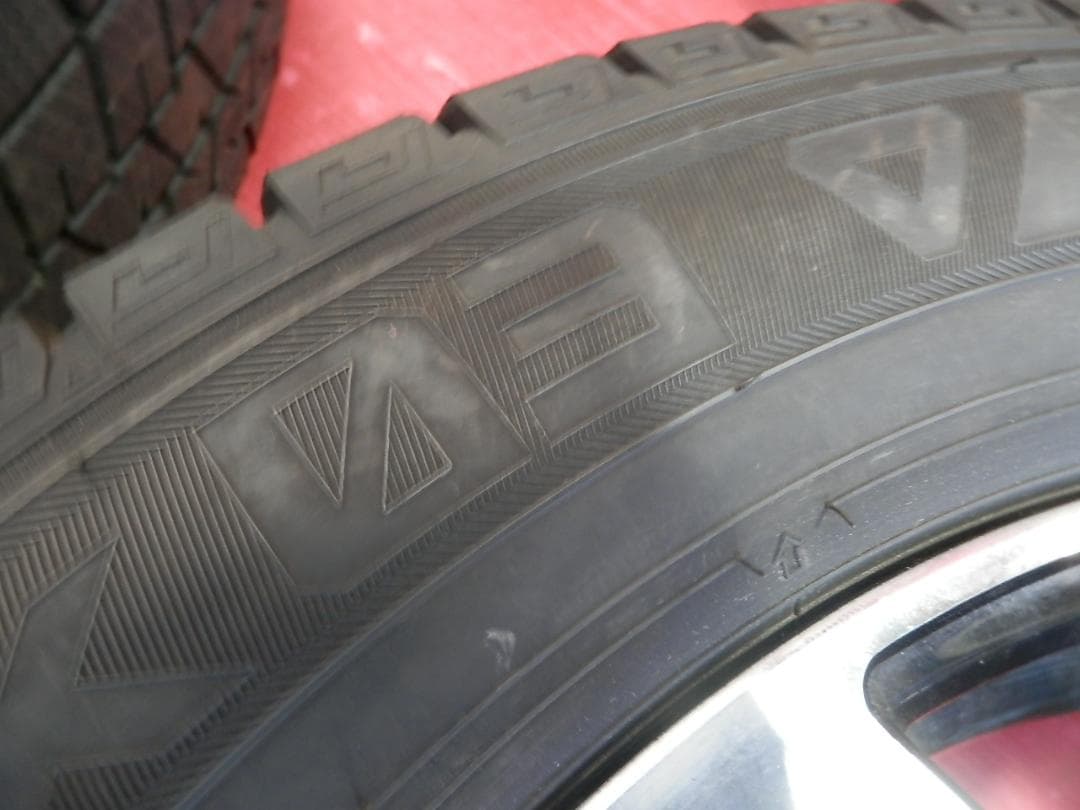 80ノアヴォクシーにダンロップ製WM03 205/60R16スタッドレスセット