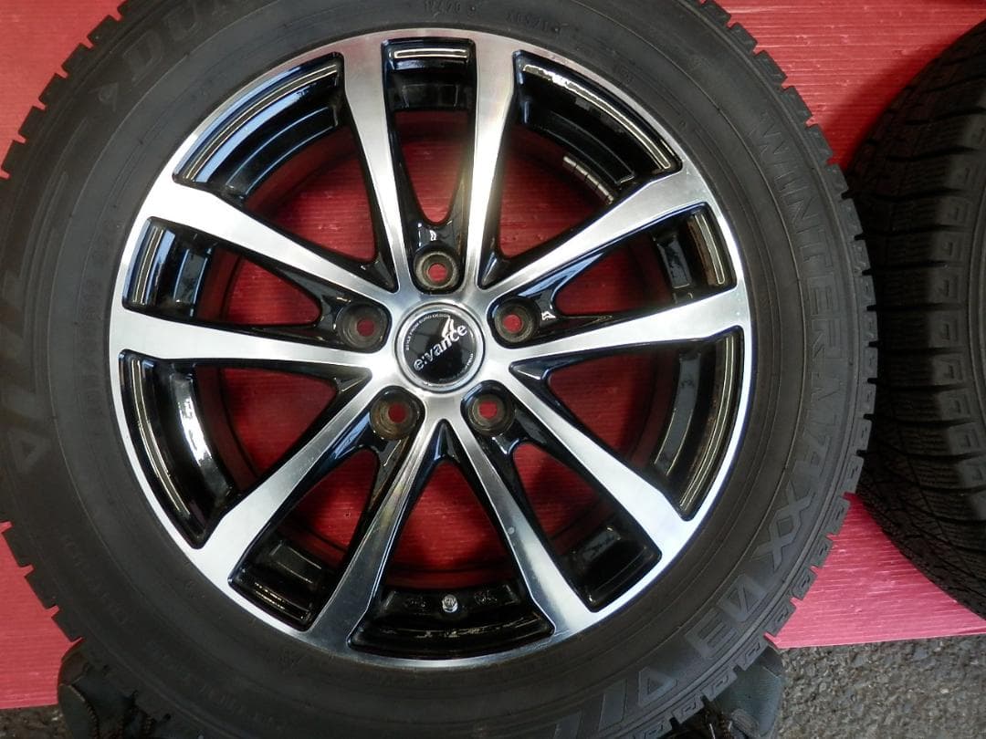 80ノアヴォクシーにダンロップ製WM03 205/60R16スタッドレスセット