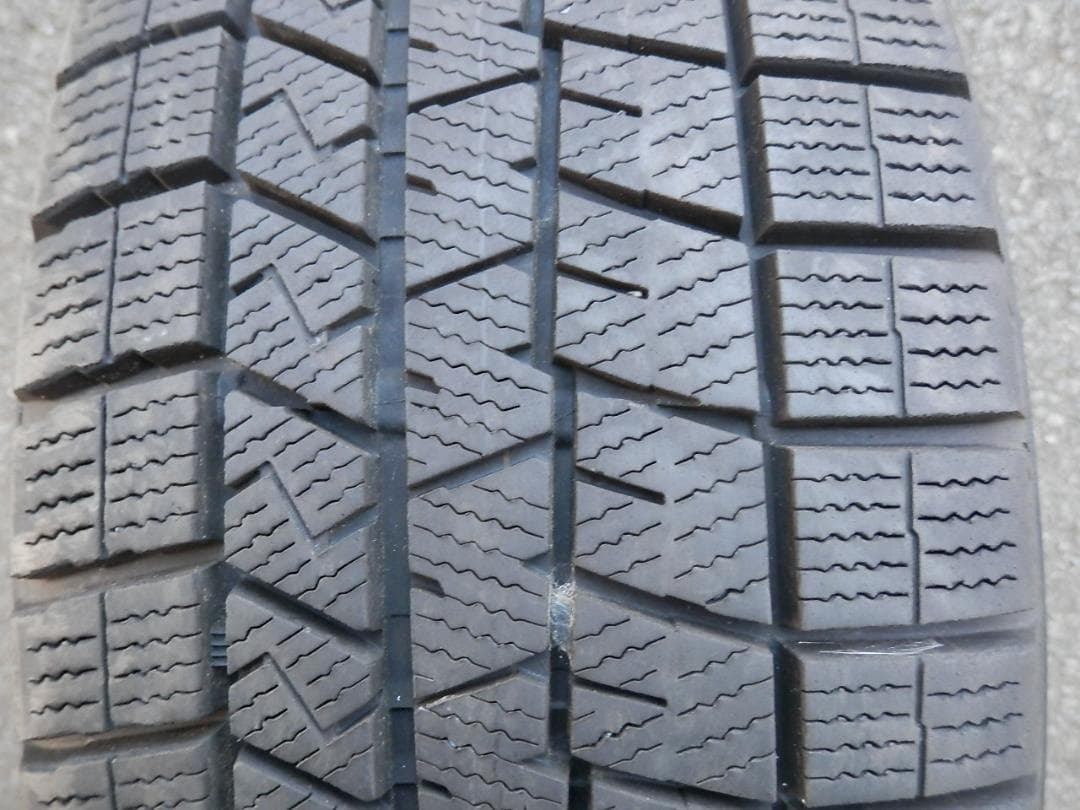 80ノアヴォクシーにダンロップ製WM03 205/60R16スタッドレスセット