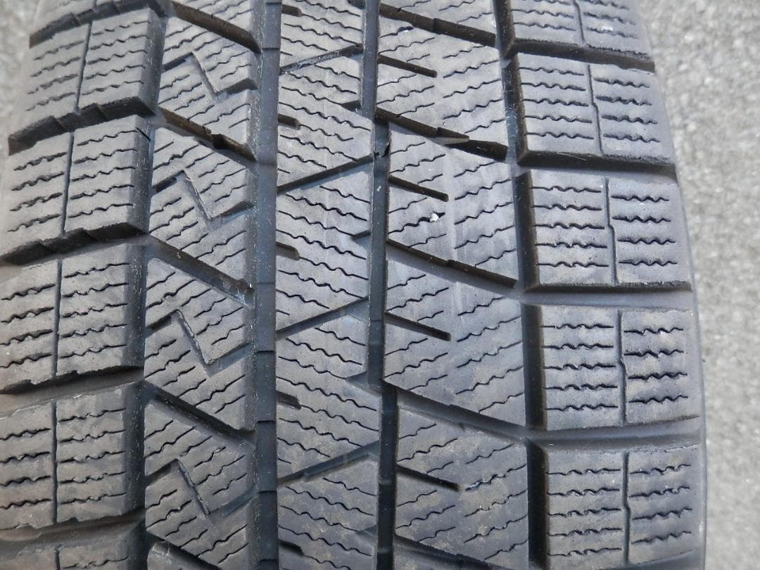 80ノアヴォクシーにダンロップ製WM03 205/60R16スタッドレスセット