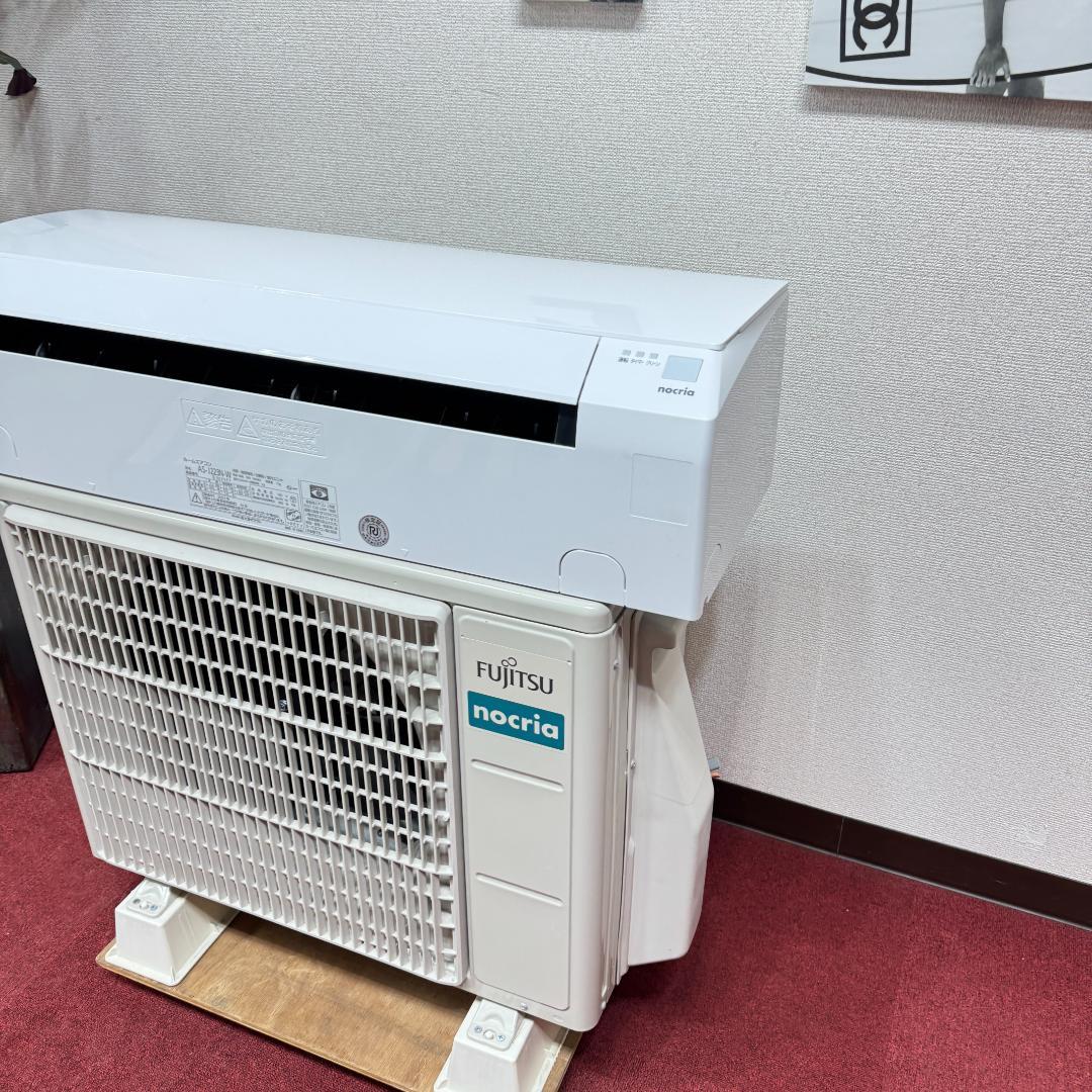 東京23区送料無料　超美品富士通エアコン2.2kw　6畳用　洗浄/除菌済み