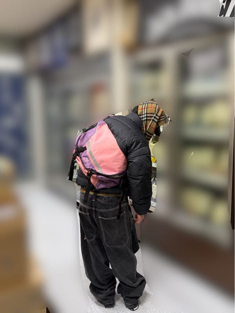 バッグ 90s NIKE messenger shoulder bag