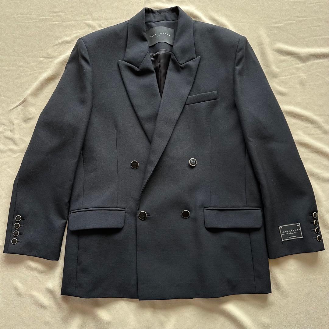 期間限定値下げ！TARA JARMON BLACK JACKET