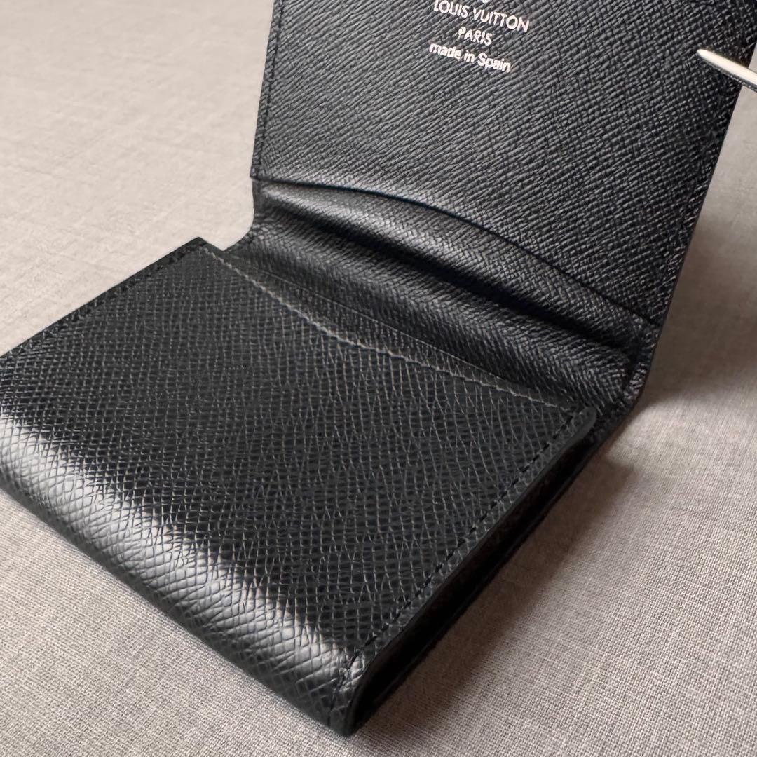 LOUIS VUITTON タイガ カードケース M30922 ブラック