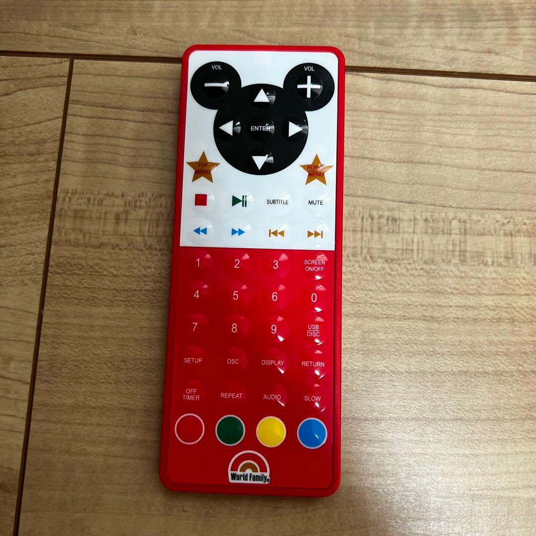 (2024年11月購入)DWE ミッキーメイト　ブルーレイメイト