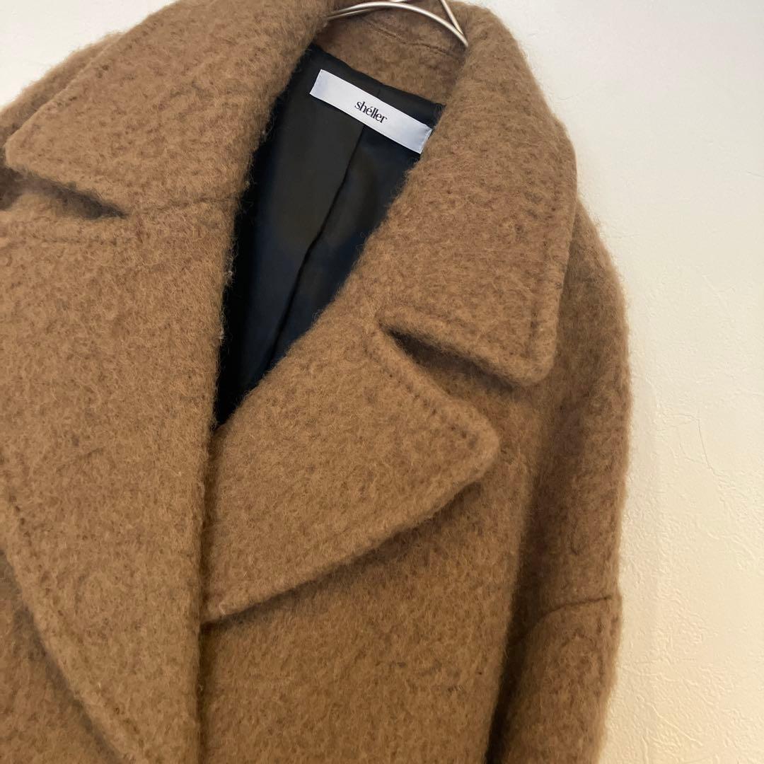 シェリエ　Handmade stitch wool jacket coat