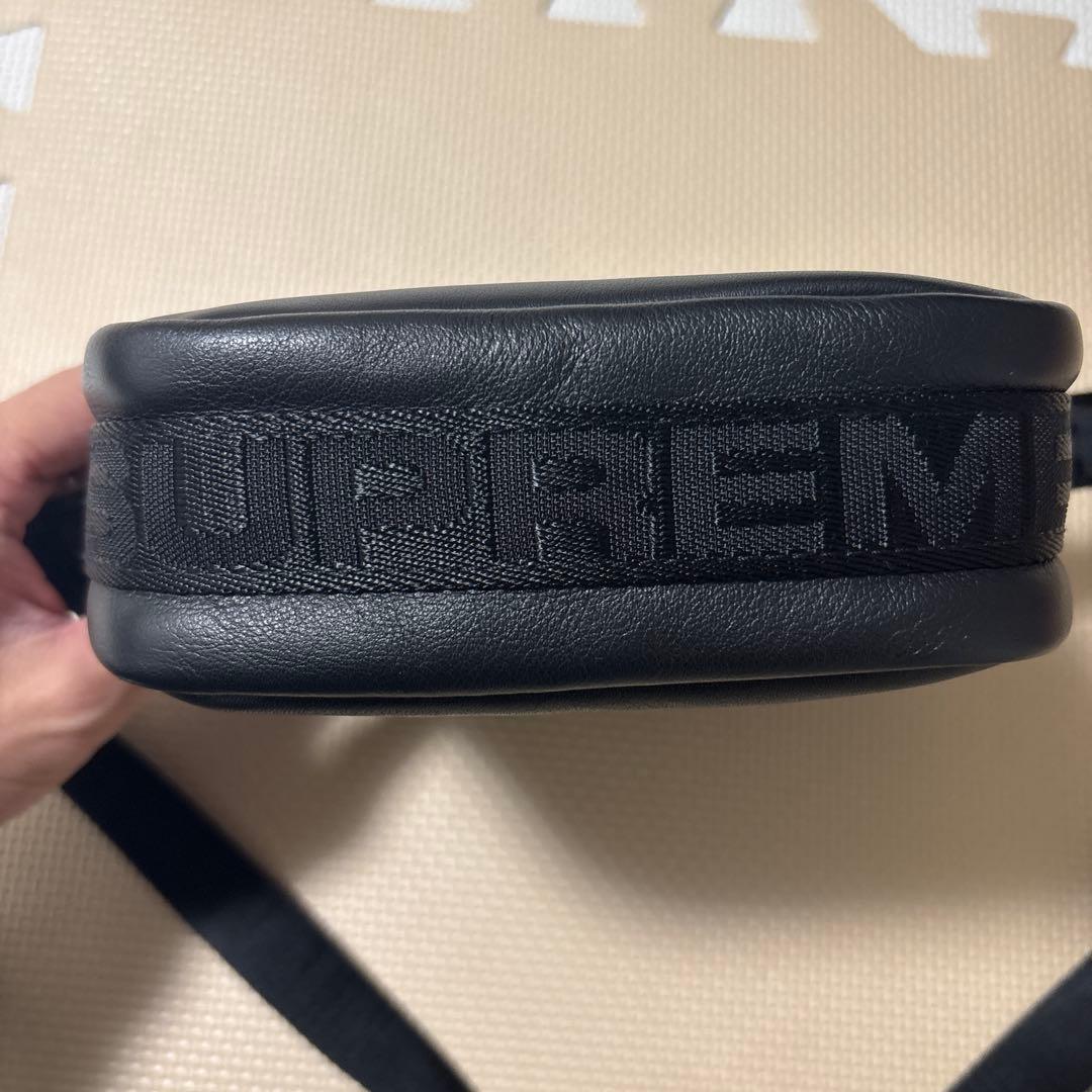 バッグ Supreme Leather Shoulder Bag
