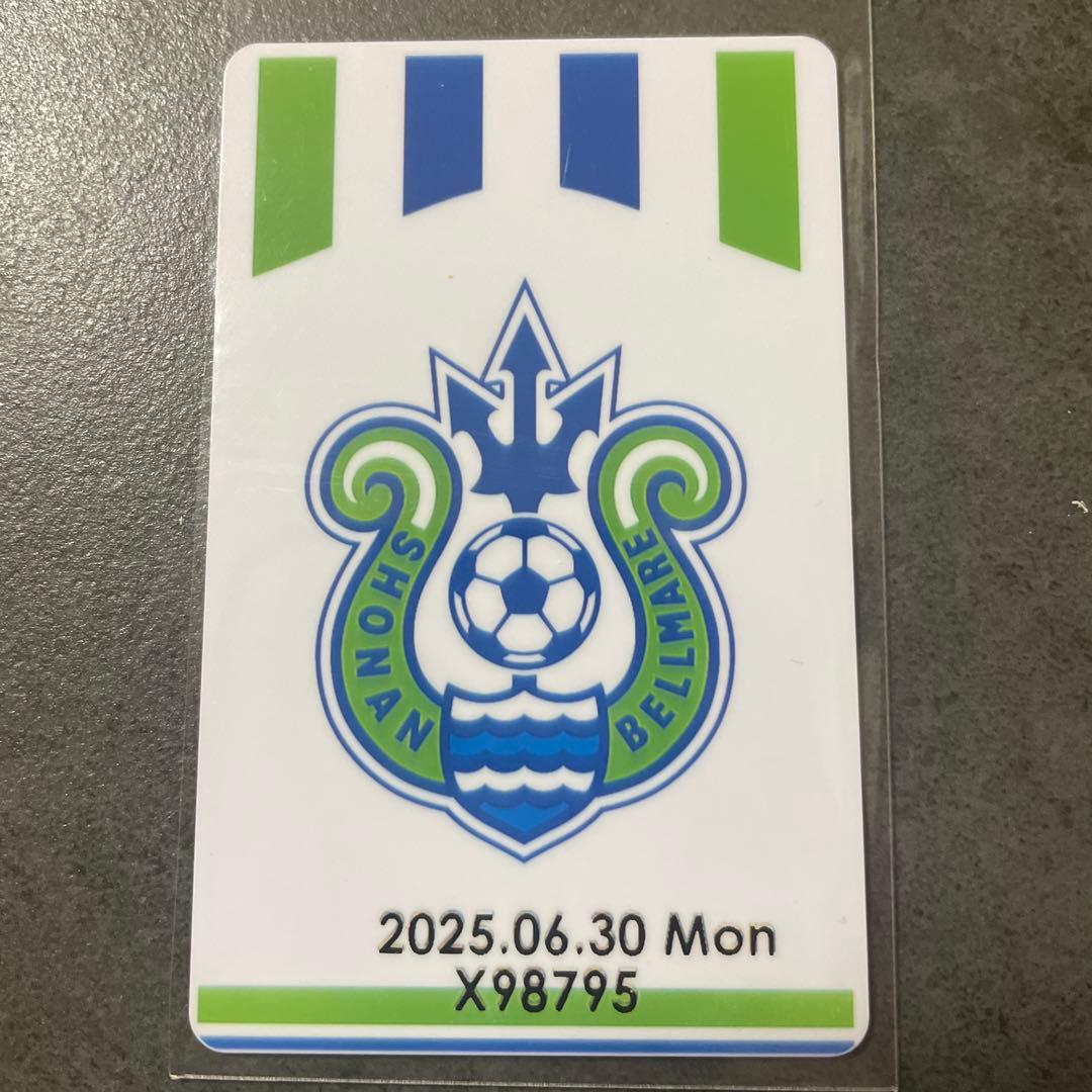 湘南ベルマーレ　オンサイトカード　SSR 鈴木淳之介　ラストナンバー