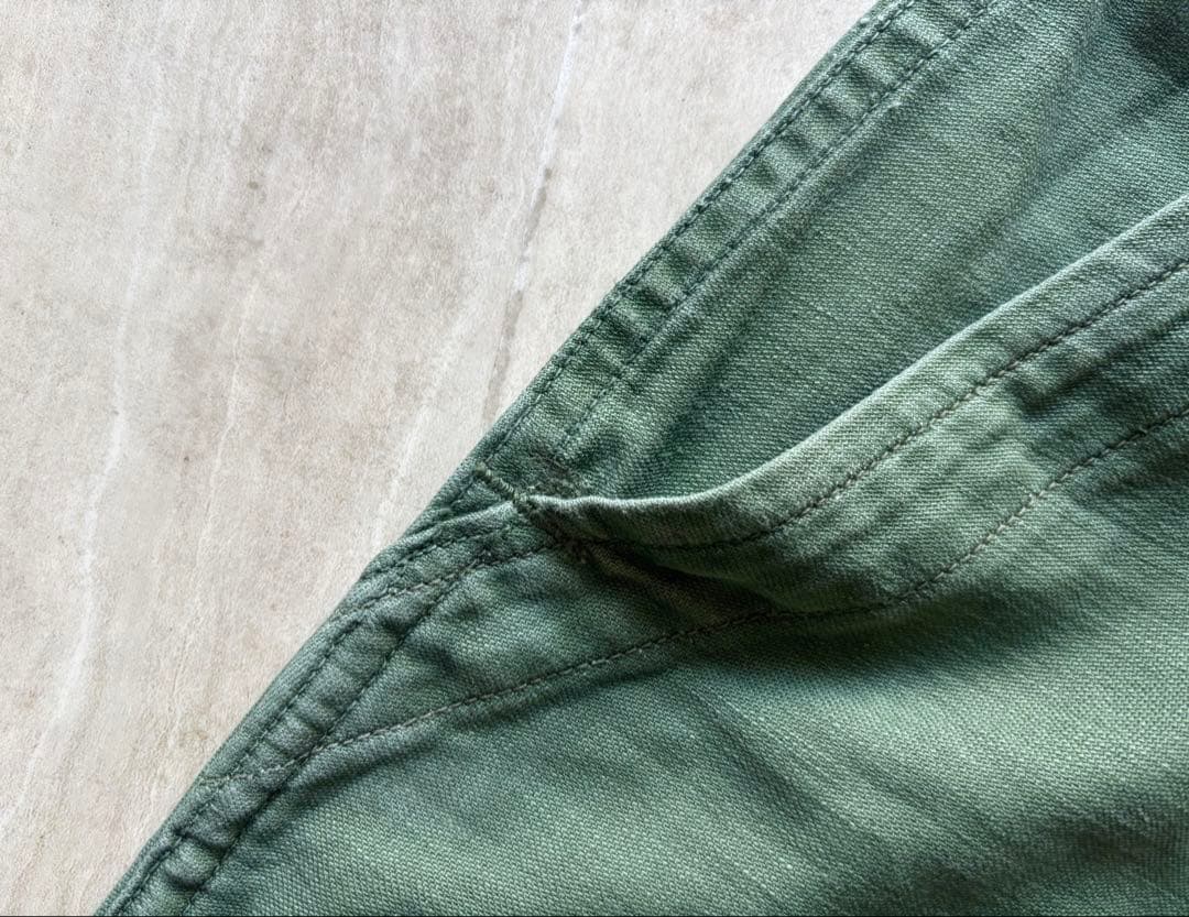 アメリカ軍ベイカーパンツ60s｜シオタM65オアスロウ50sTCBジーンズRRL