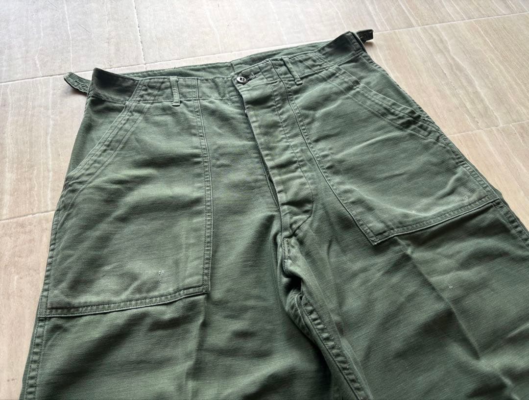 アメリカ軍ベイカーパンツ60s｜シオタM65オアスロウ50sTCBジーンズRRL