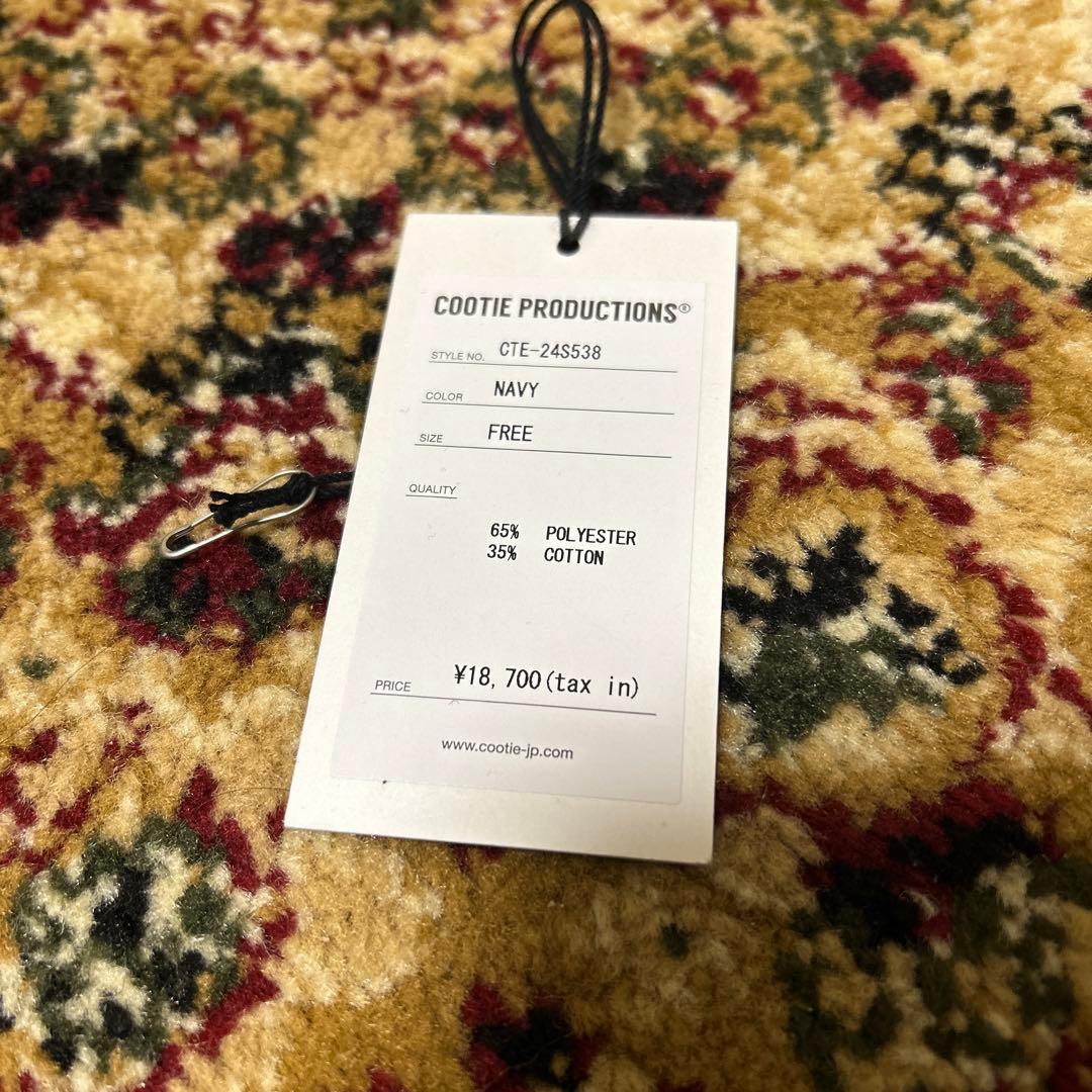 クーティー cootie キャップ　ネイビー