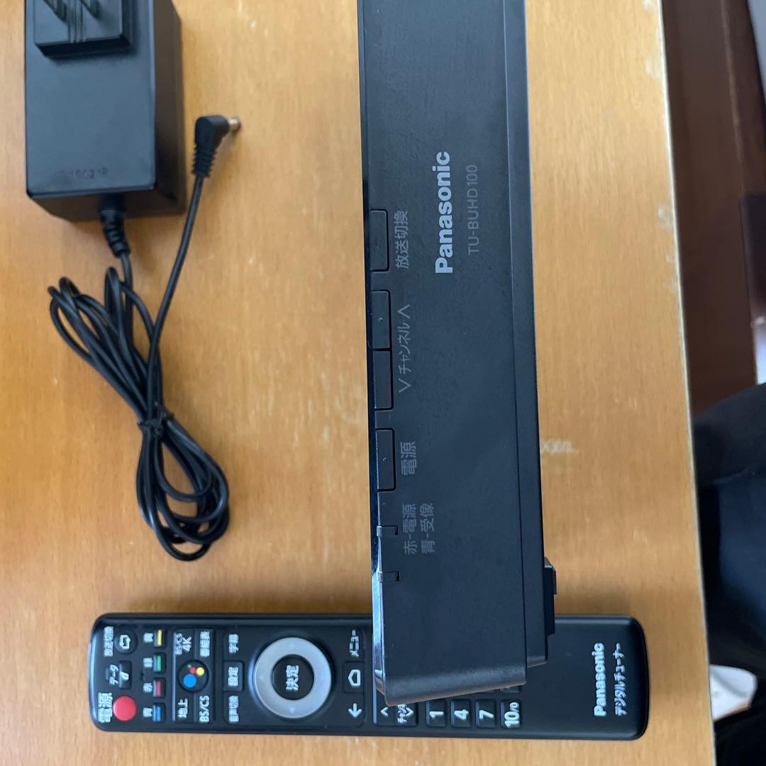 Panasonic TU-BUHD100 4Kチューナー