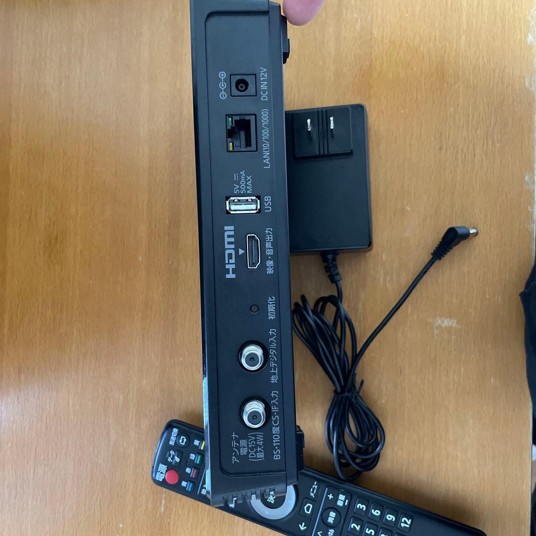 Panasonic TU-BUHD100 4Kチューナー