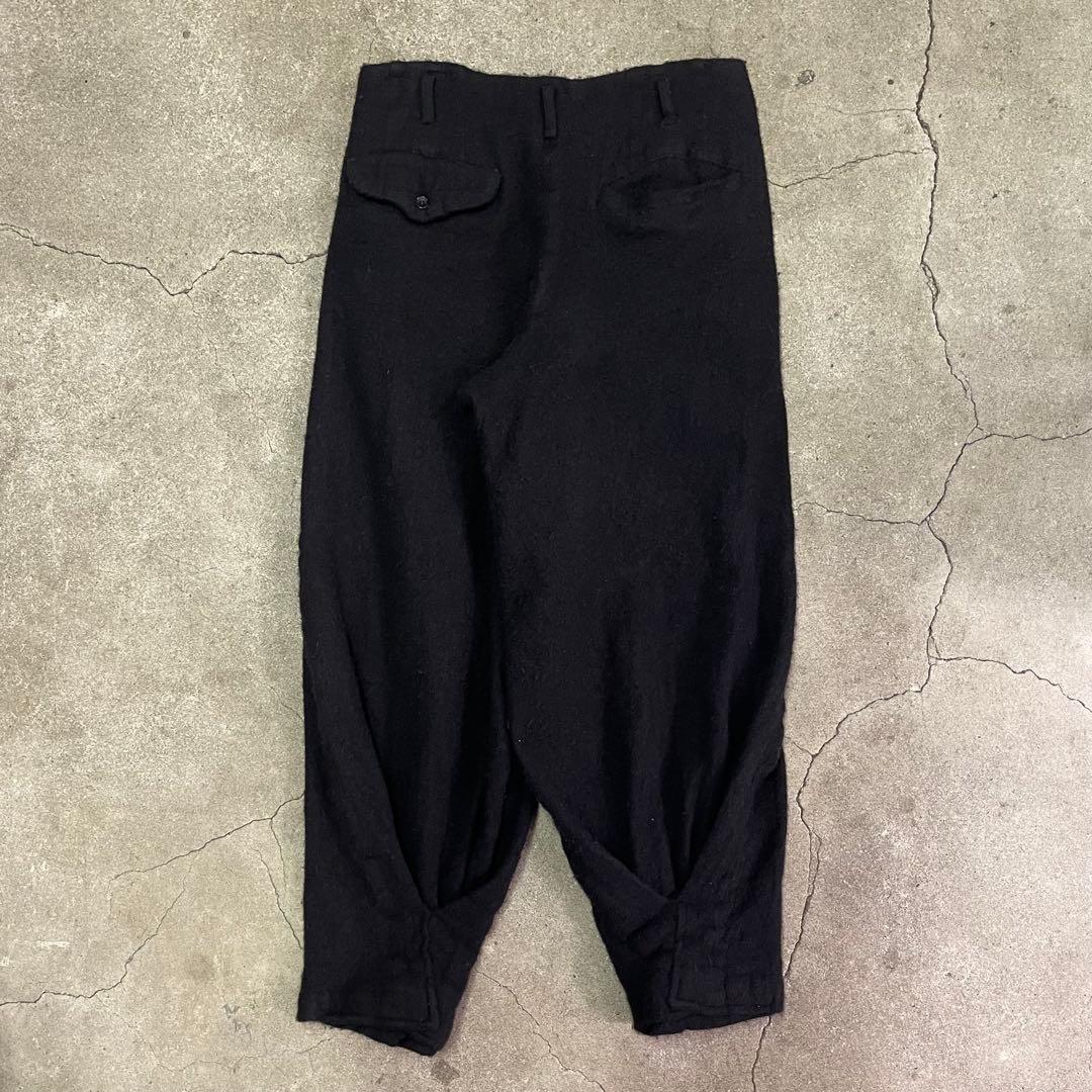COMME des GARCONS HOMME PLUS ウール 縮絨パンツ M