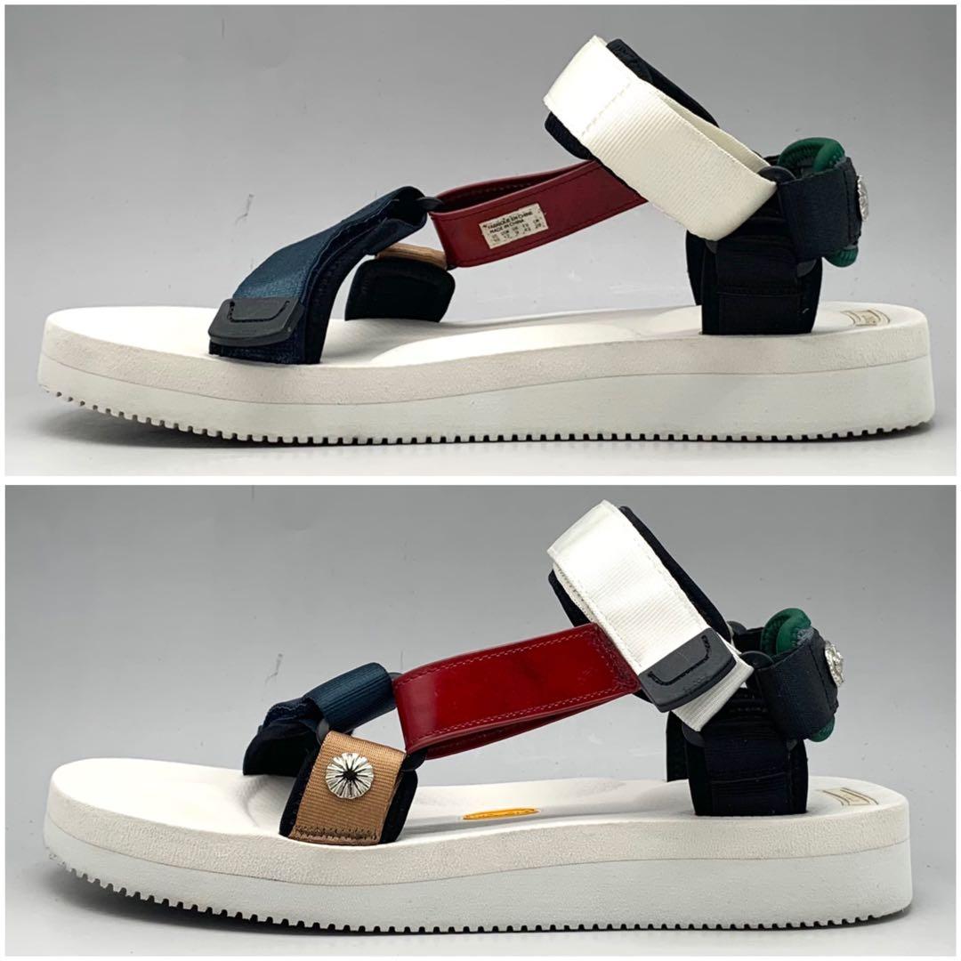 TOGA × SUICOKE スポーツサンダル ビブラム フラット マルチカラー