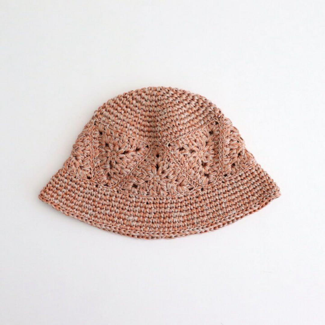 1LDK Nine Tailor｜Linaria Hand Hat orange