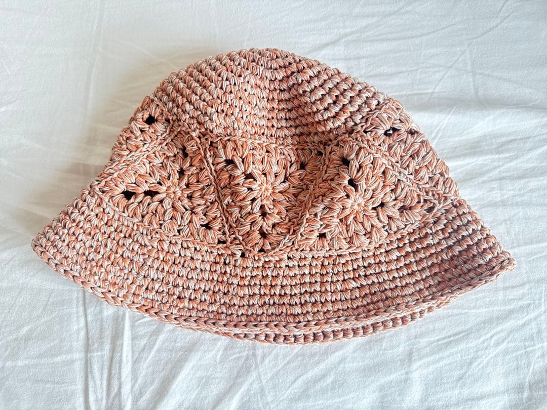 1LDK Nine Tailor｜Linaria Hand Hat orange