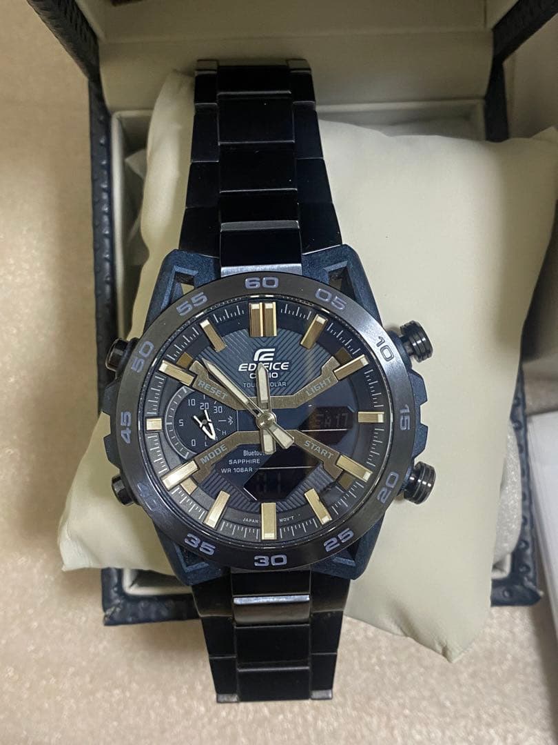 Casio EDIFICE ECB-2000 時計 seiko citizen