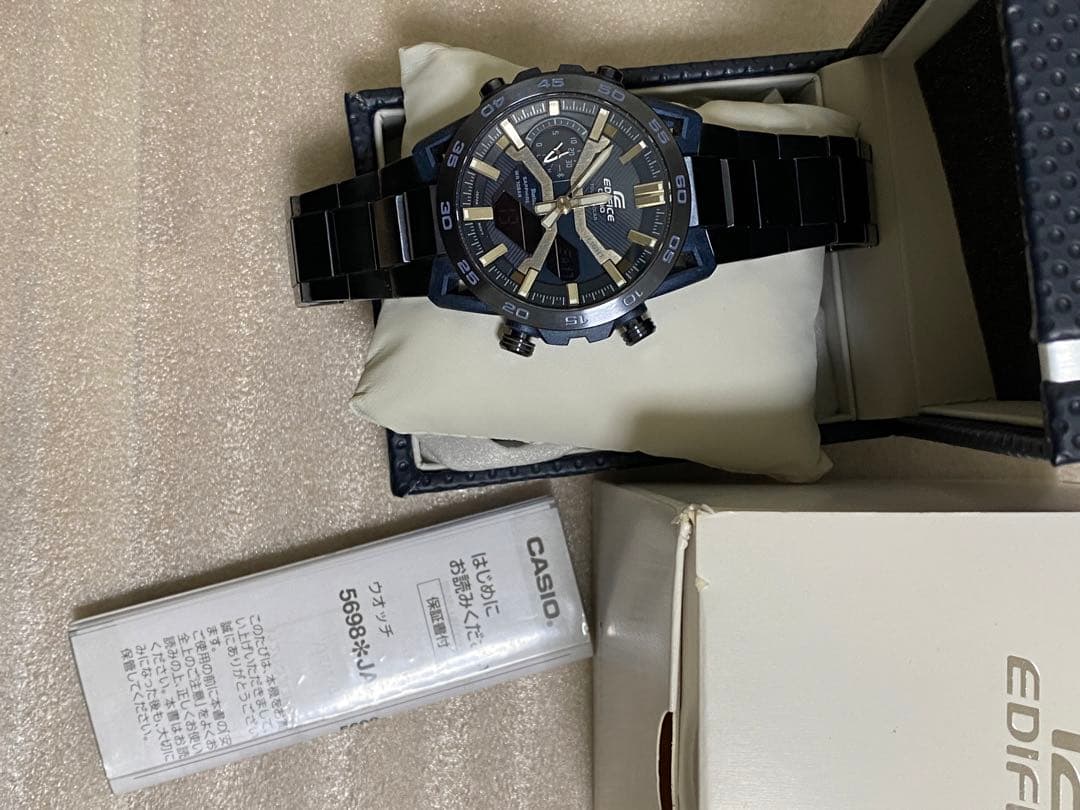 Casio EDIFICE ECB-2000 時計 seiko citizen