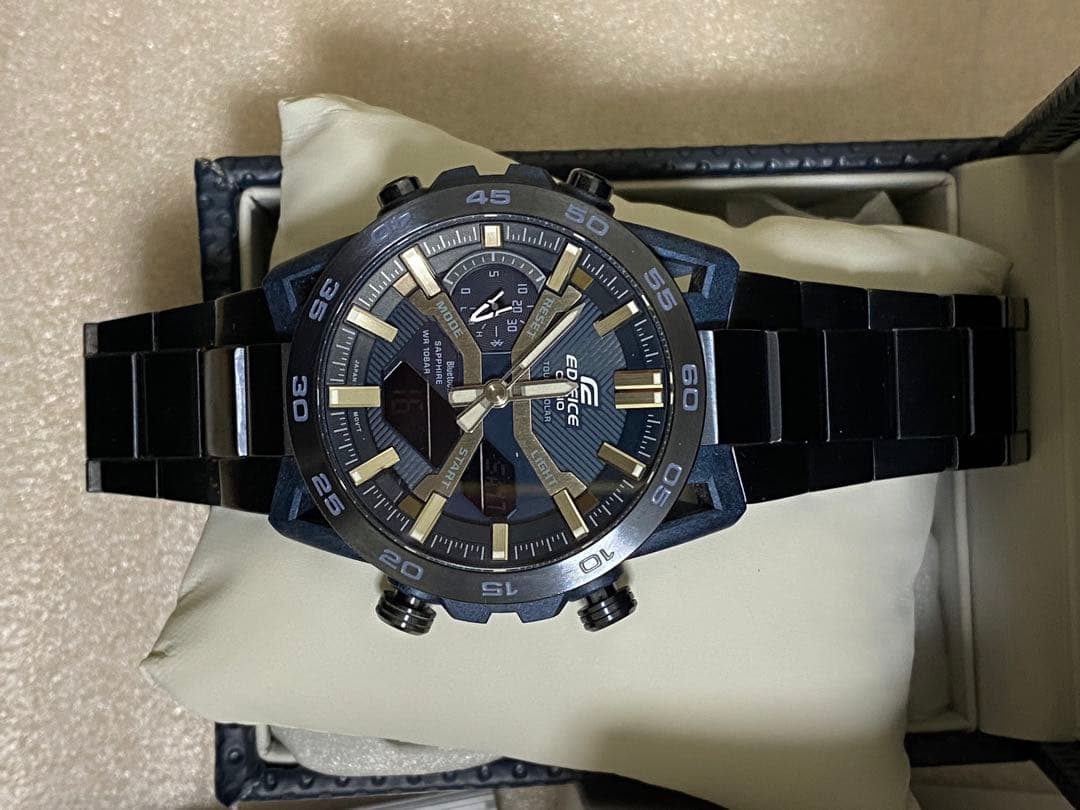 Casio EDIFICE ECB-2000 時計 seiko citizen