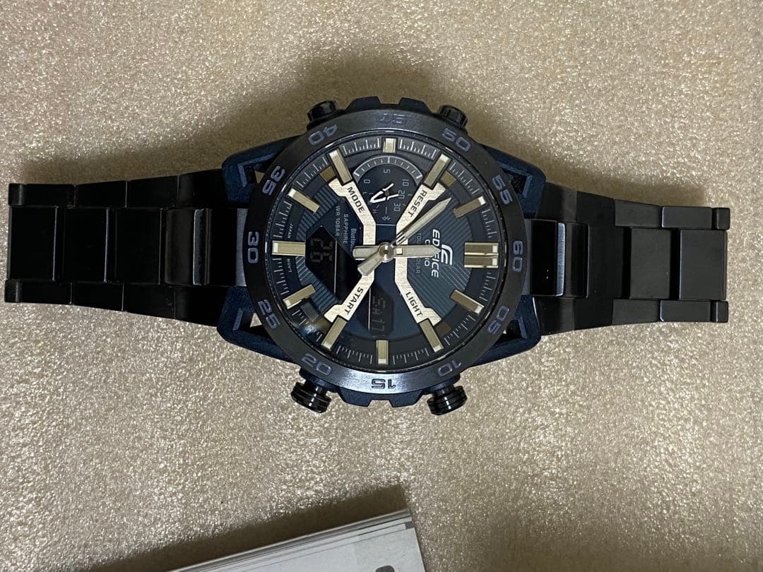 Casio EDIFICE ECB-2000 時計 seiko citizen