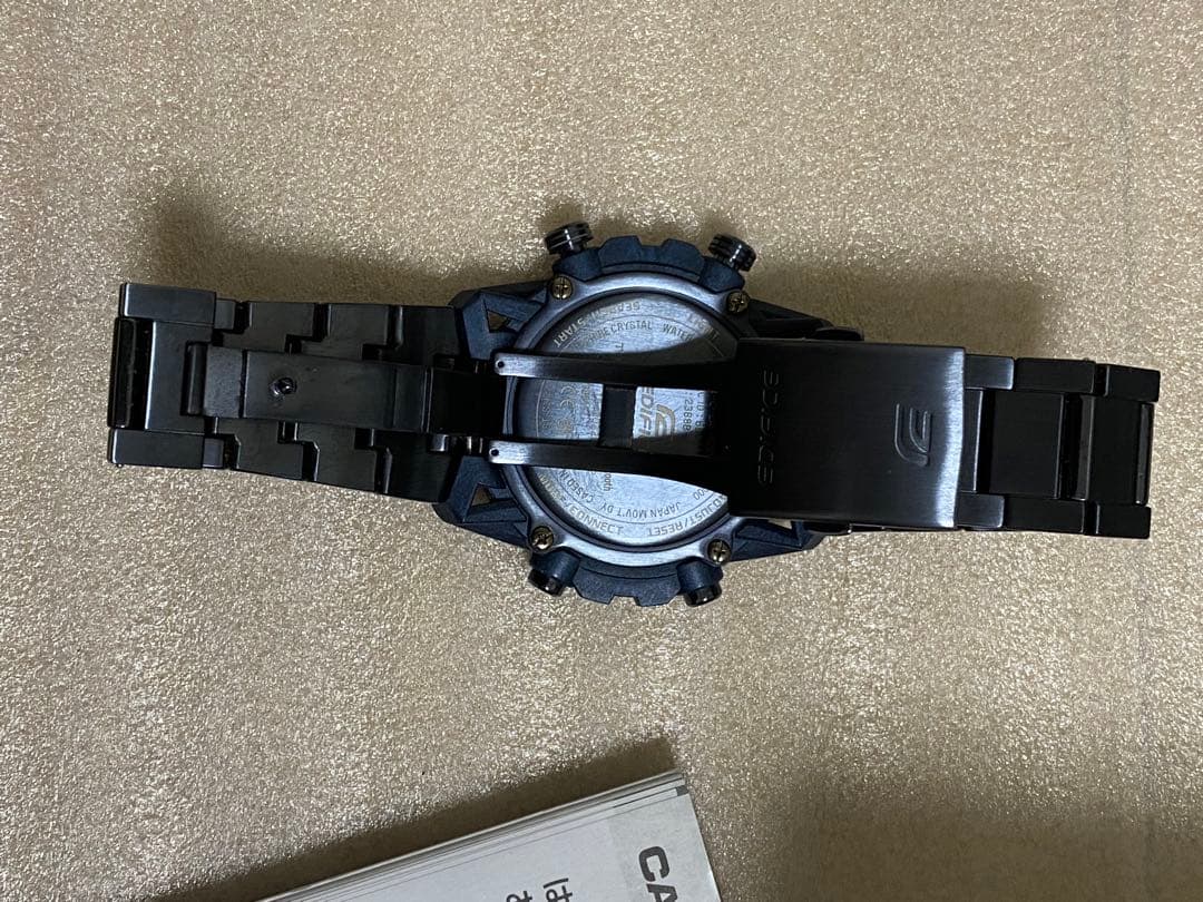 Casio EDIFICE ECB-2000 時計 seiko citizen
