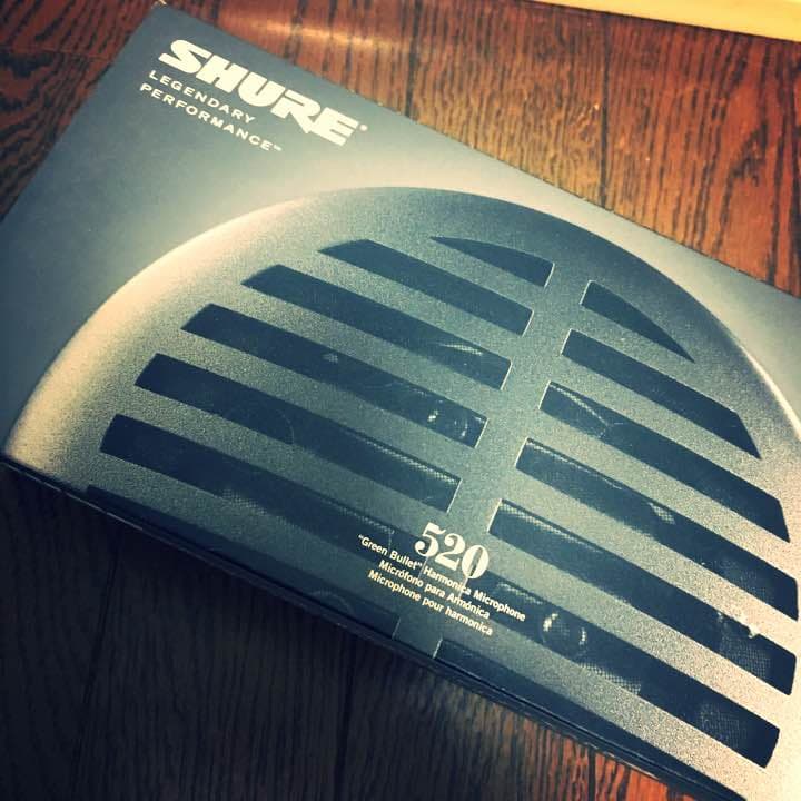 shure 55sh2 マイク