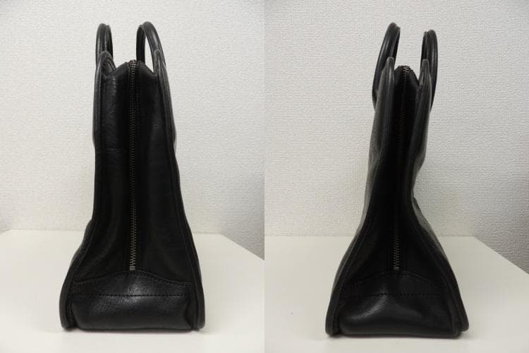 SLOW TRADITIONAL ボーノ レザー 2WAY ブリーフケース 黒