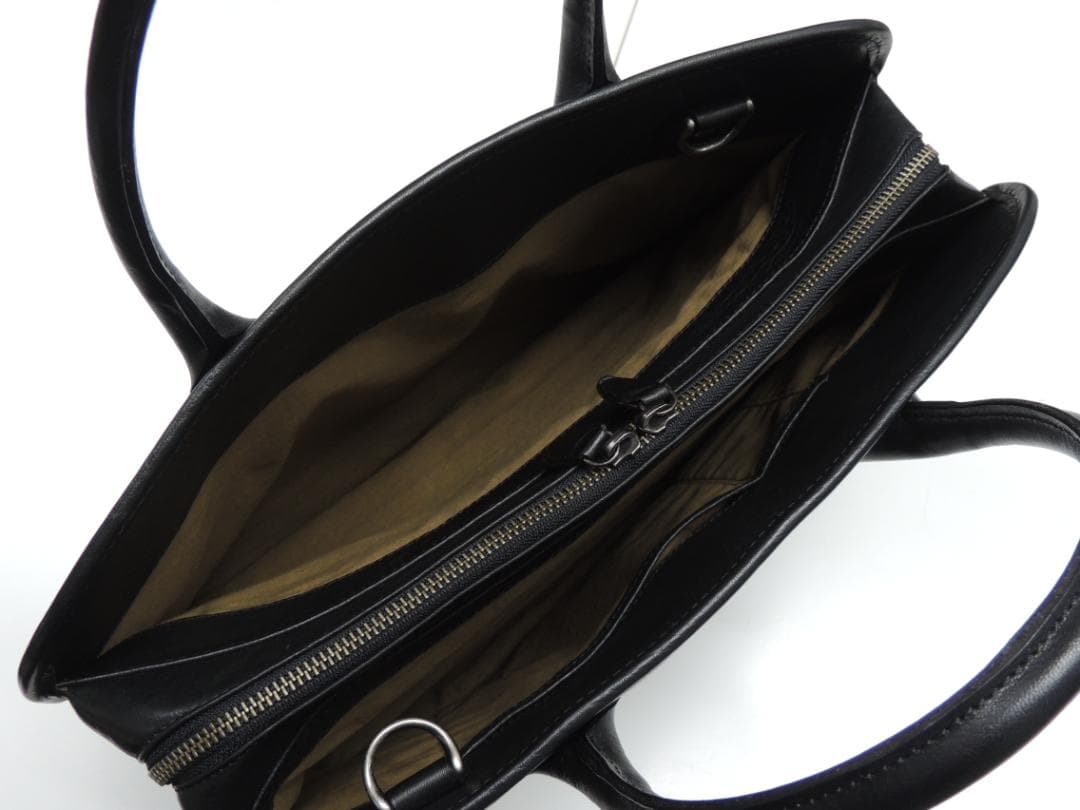 SLOW TRADITIONAL ボーノ レザー 2WAY ブリーフケース 黒