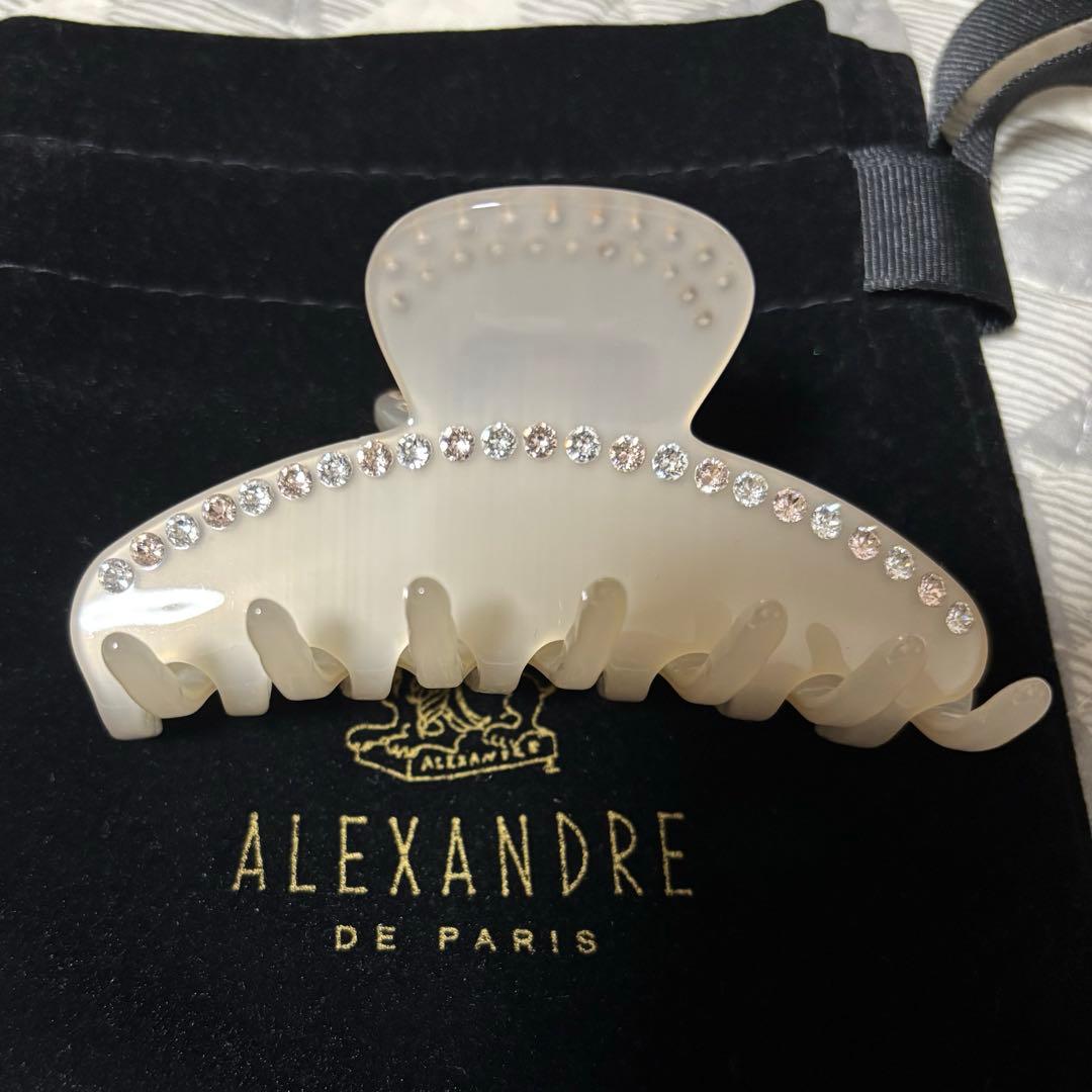 アレクサンドル•ドゥ•パリ　スワロフスキーラインストーンクリップ