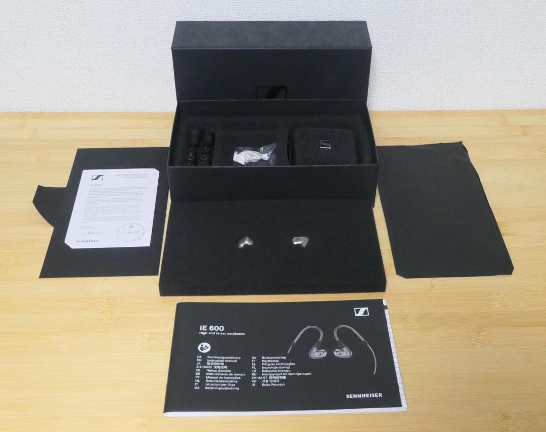 Sennheiser ゼンハイザー IE600 有線イヤホン