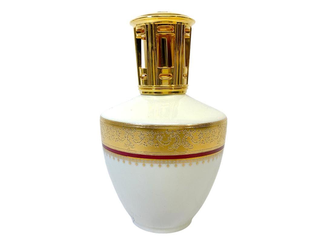 ランプベルジェ 3744 レッドフレーム LAMPE BERGER