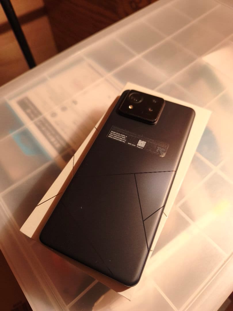 国内版　美品おまけ付　ASUS Zenfone 11 Ultra 256GB 黒