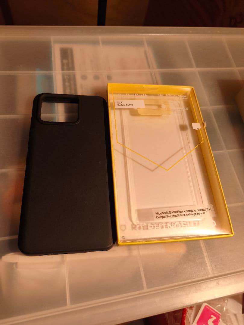 国内版　美品おまけ付　ASUS Zenfone 11 Ultra 256GB 黒