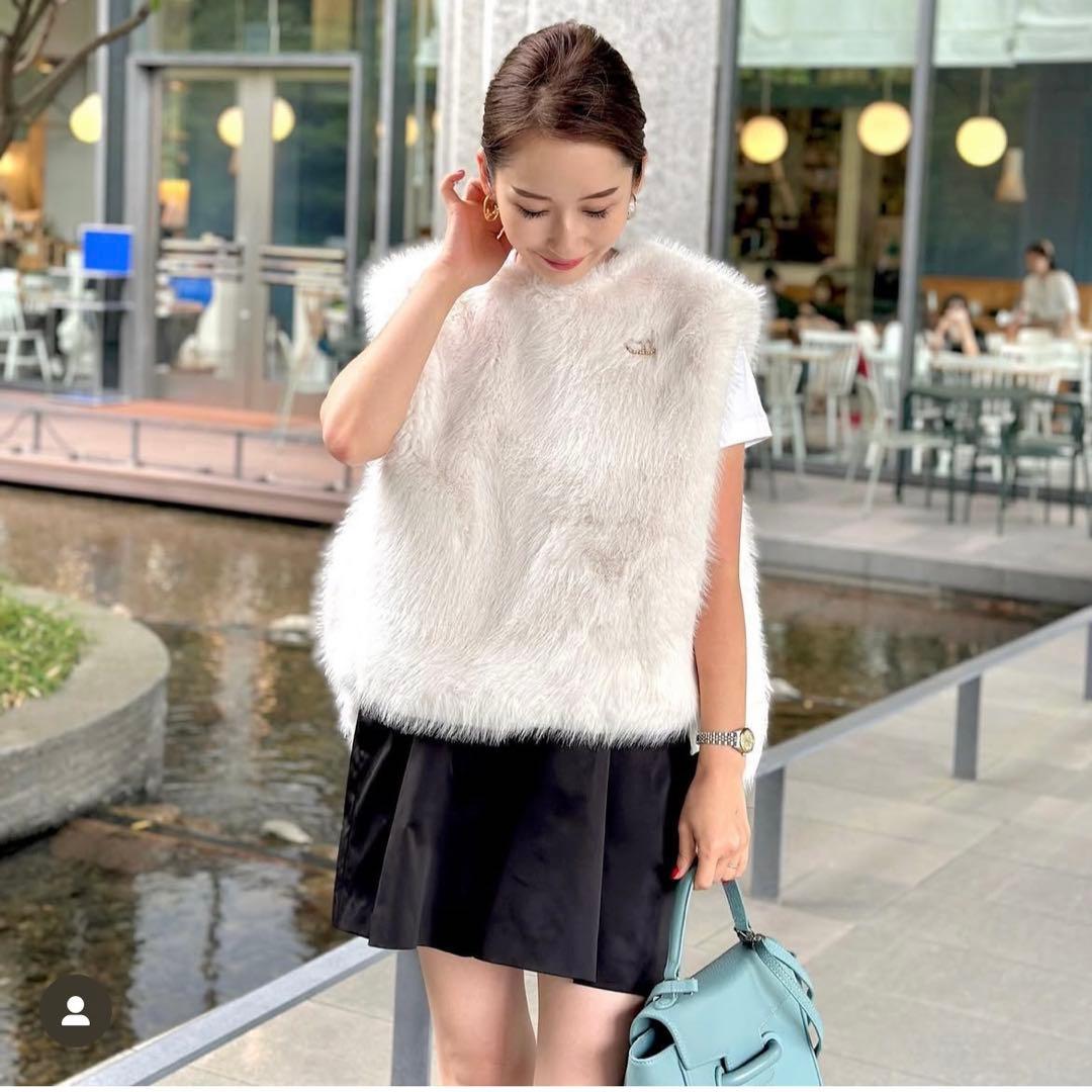 トレフル♡ふわふわベスト