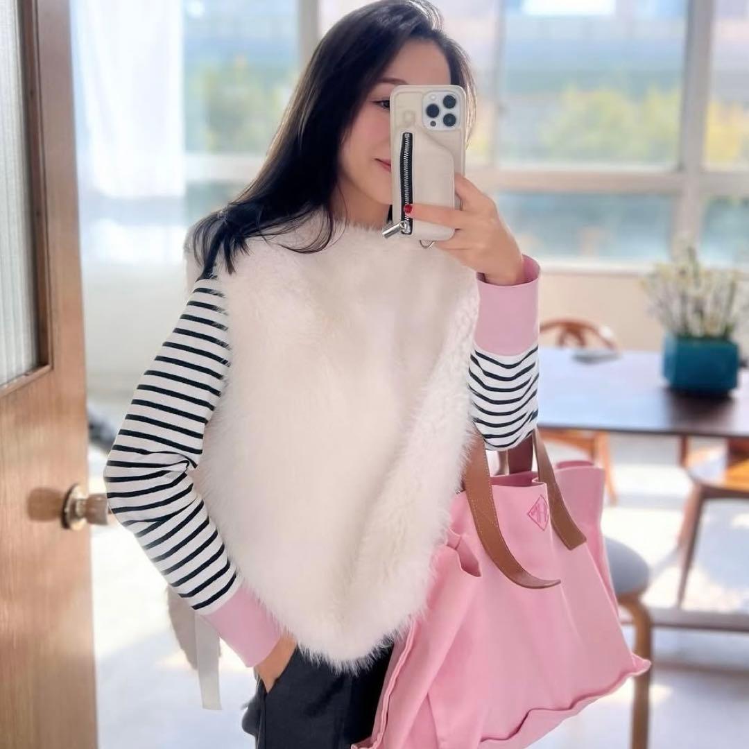 トレフル♡ふわふわベスト