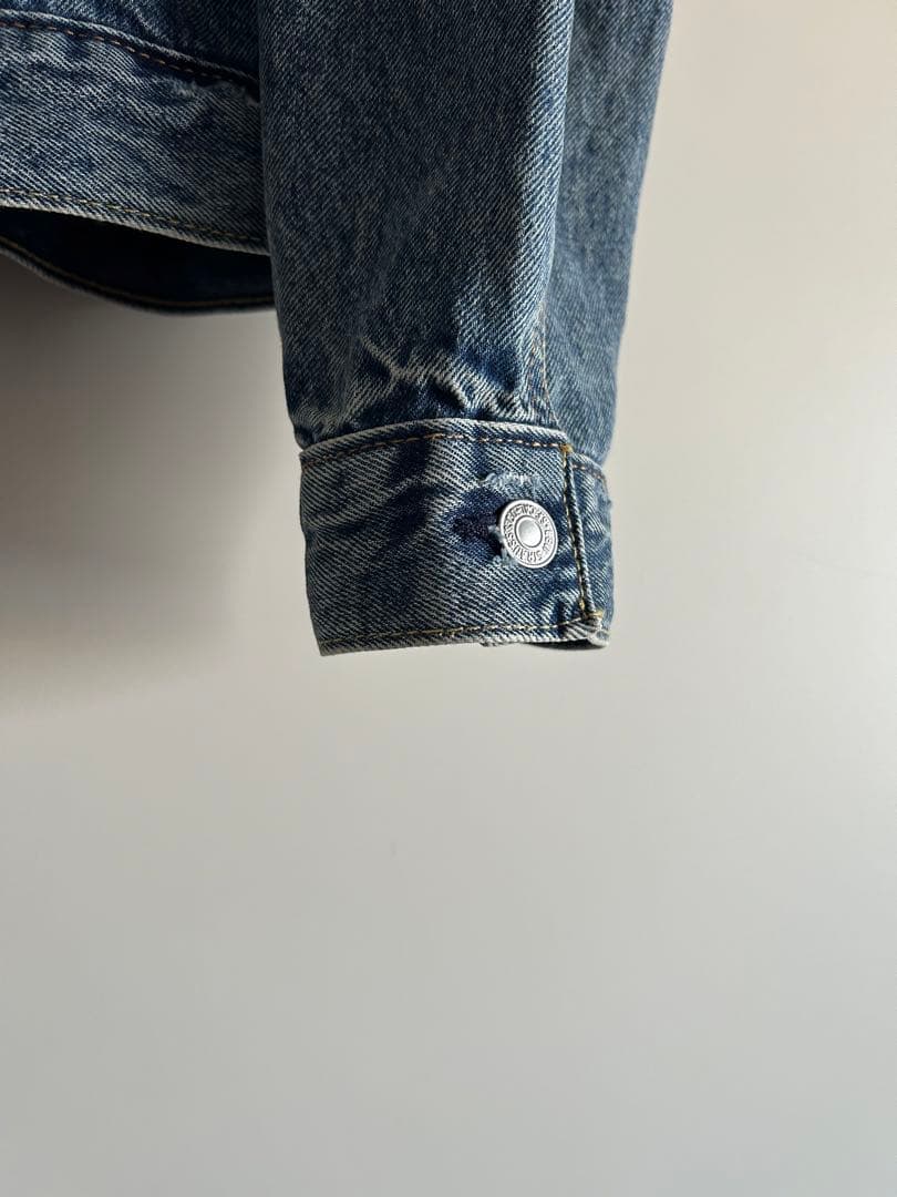 ね*こ様 リーバイス 2nd トラッカージャケット RELAXED M 実寸L相