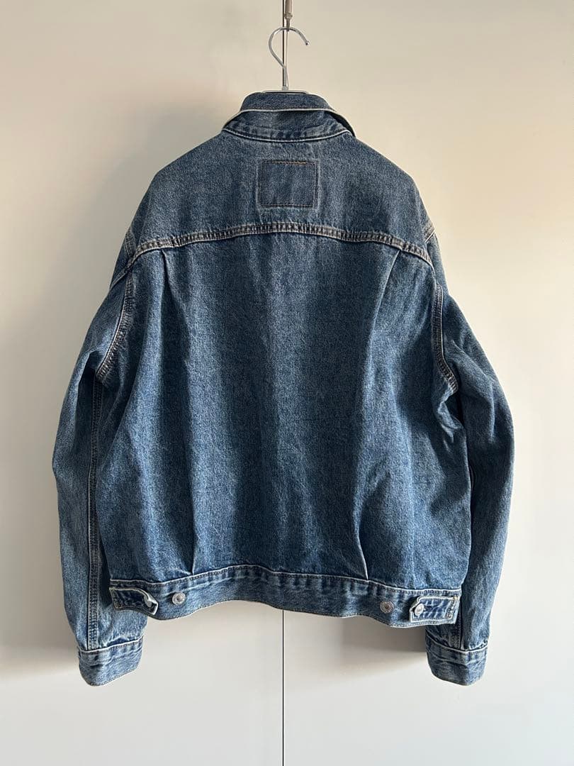 ね*こ様 リーバイス 2nd トラッカージャケット RELAXED M 実寸L相