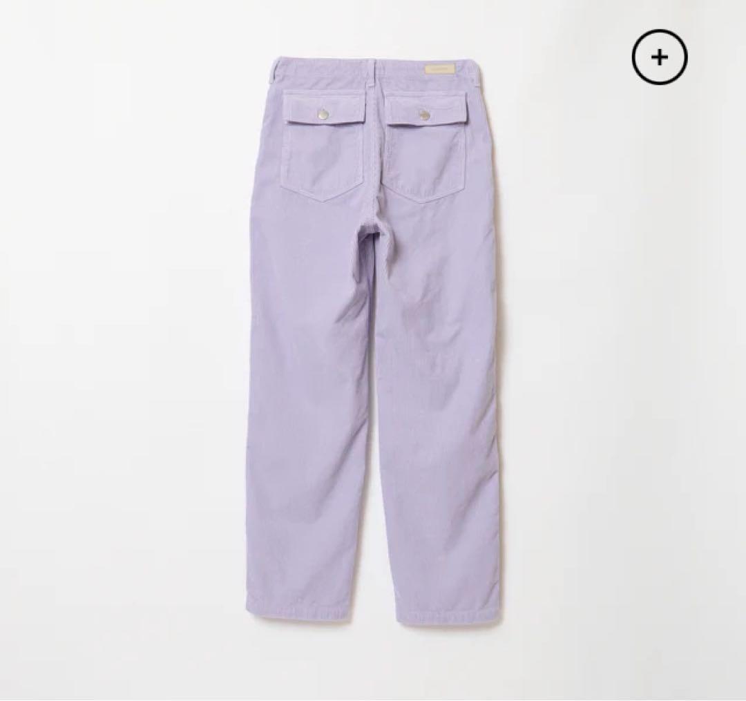 SHISHIKUI CORDUROY BAKER パープル 32