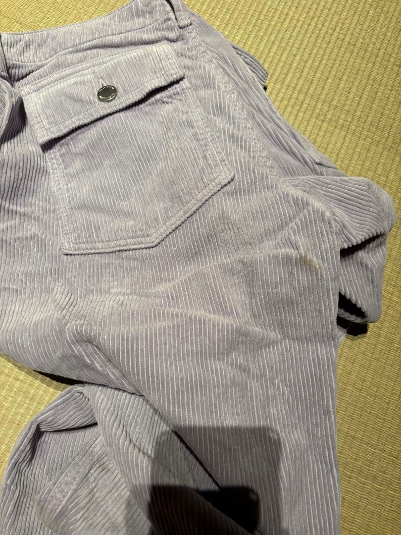 SHISHIKUI CORDUROY BAKER パープル 32