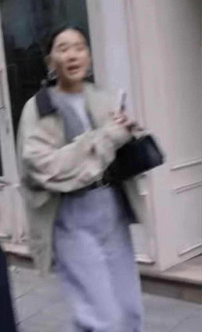 SHISHIKUI CORDUROY BAKER パープル 32