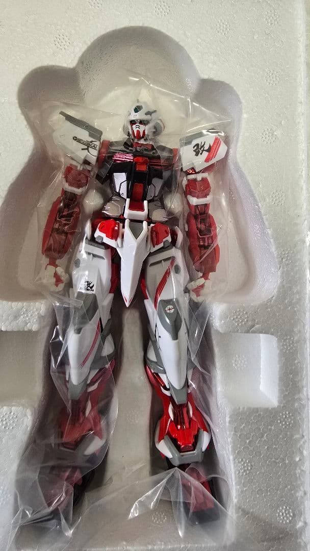 y*u様 L BUILD メタルビルド　ガンダムアストレイ　レッドフレー