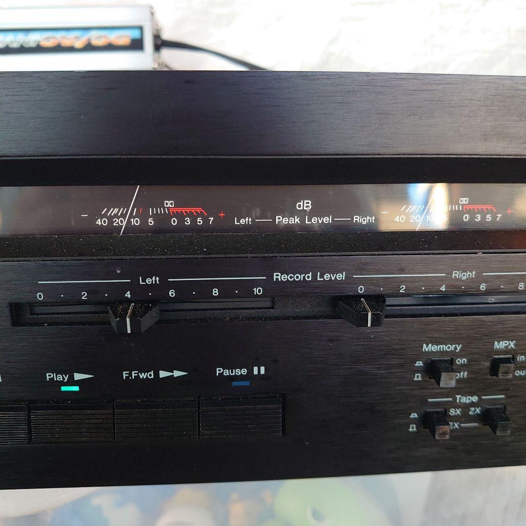 Nakamichi 480 2 Head Cassette Deck 実動品