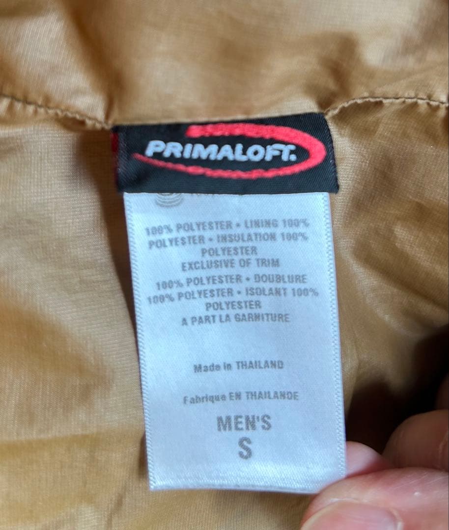 Patagonia ライトダウンベスト オリーブグリーン