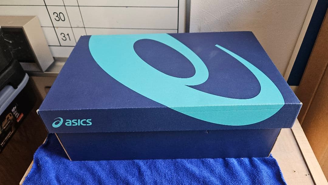 み*ぃ様 アシックス　ウィンジョブCP106 25.5cm