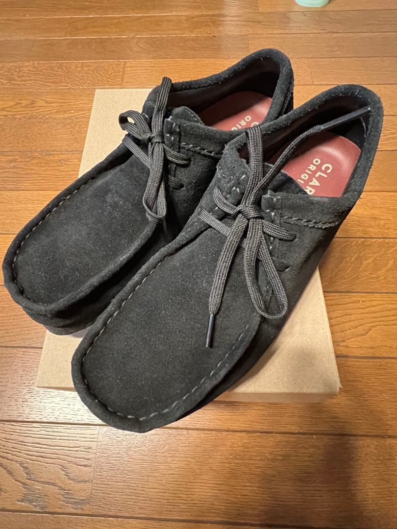 CLARKS クラークス WallabeeGTX ワラビーゴアテックス