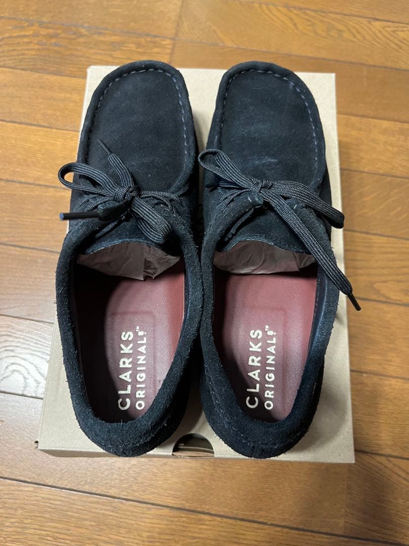 CLARKS クラークス WallabeeGTX ワラビーゴアテックス