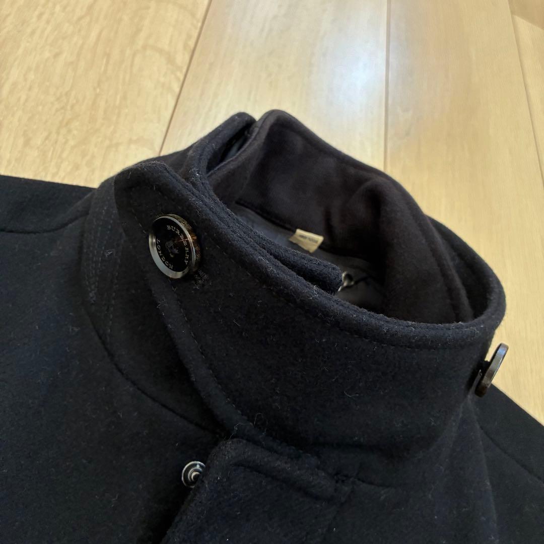 極美品✨希少 52 現行 バーバリーロンドン ウール コート 高級 2way