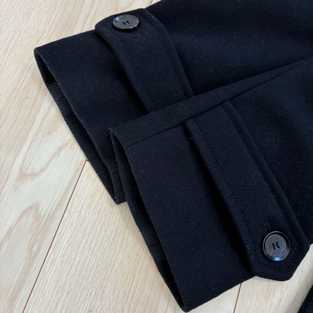 極美品✨希少 52 現行 バーバリーロンドン ウール コート 高級 2way