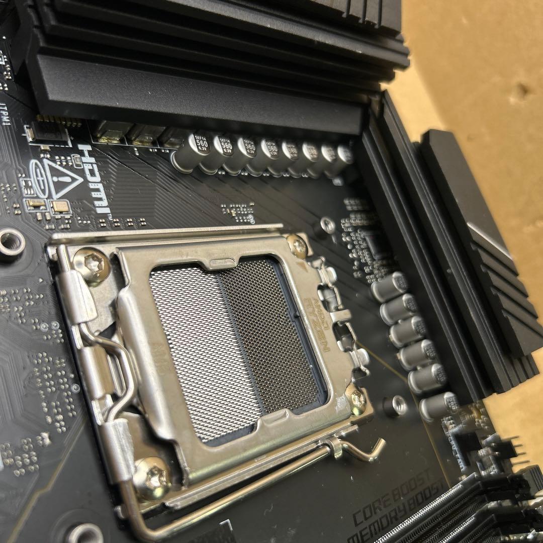 MSI マザーボード PRO B650M-A WiFi Socket AM5